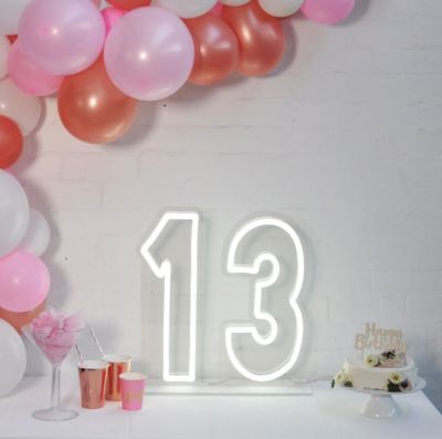 13th Birthday Sign
