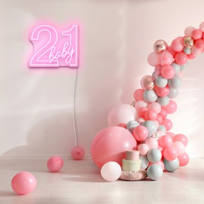 21 Baby Neon Sign