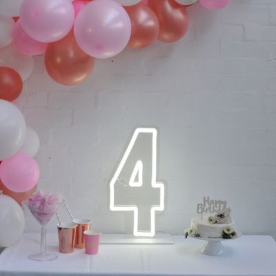 #4 Light Up Sign for Birthday