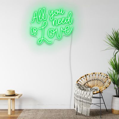 All You Need is Love Wall Art