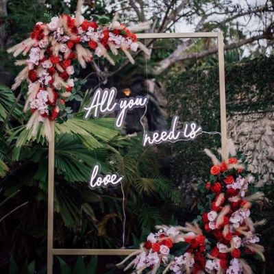All you Need is Love Neon Light