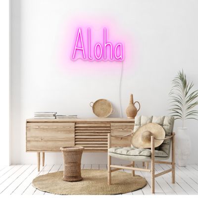 Aloha Light Sign