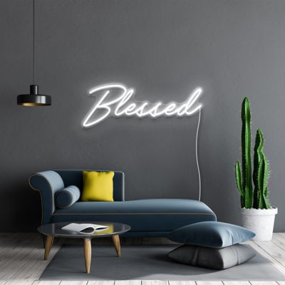 Blessed Neon Flex Sign