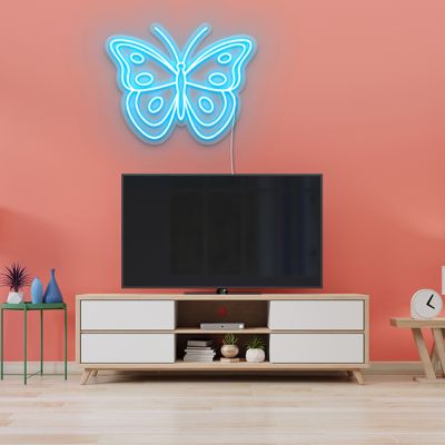 Pretty Butterfly Neon Sign