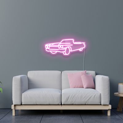 Cadillac Neon Sign
