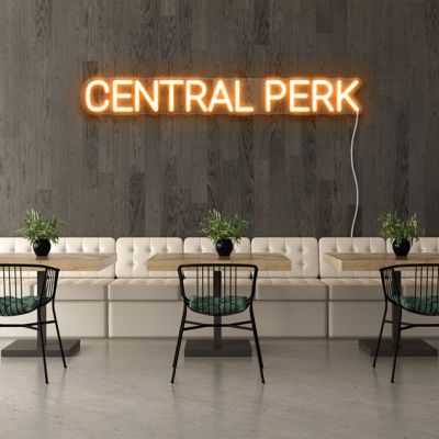 LED Neon Central Perk Sign