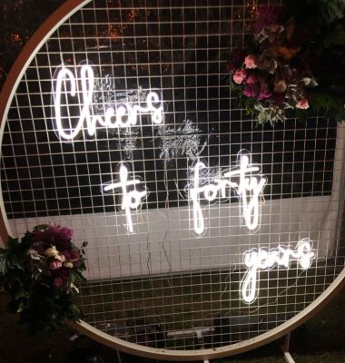 Cheers to Forty Years