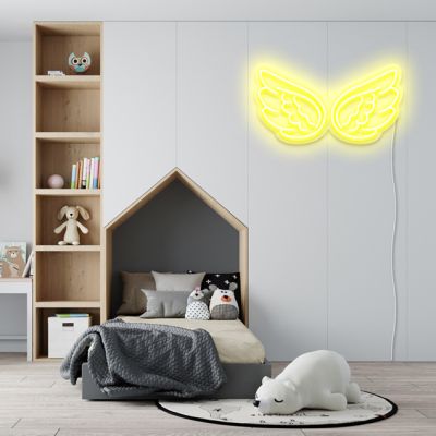 Classic LED Neon Angel Wings