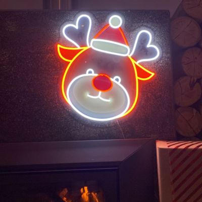 Reindeer Neon Light
