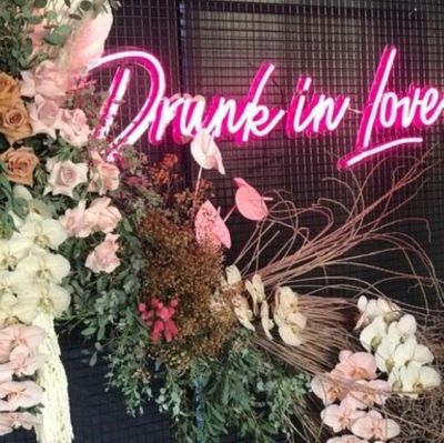 Drunk in Love Large Neon