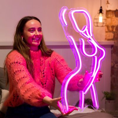 Elegant Nude Neon Light Art LED