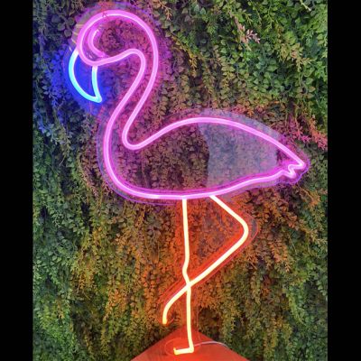 The Flamingo Neon Light
