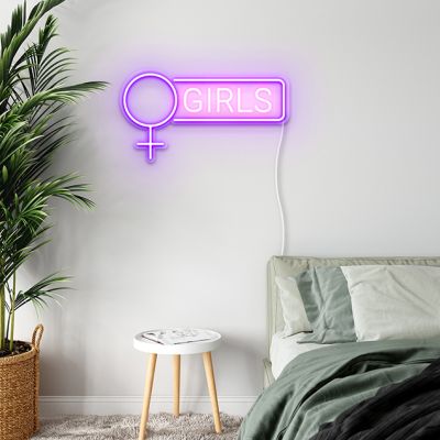 Girls + Female Symbol