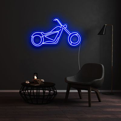 Harley Davidson Neon Sign