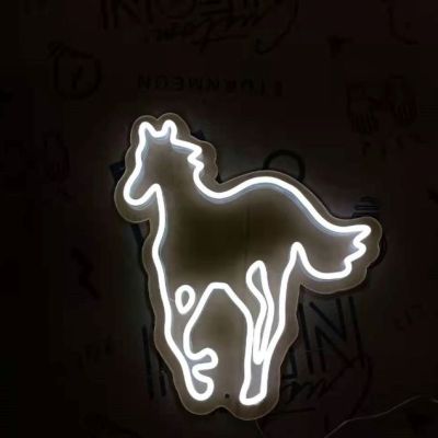 LED Neon Horse Light