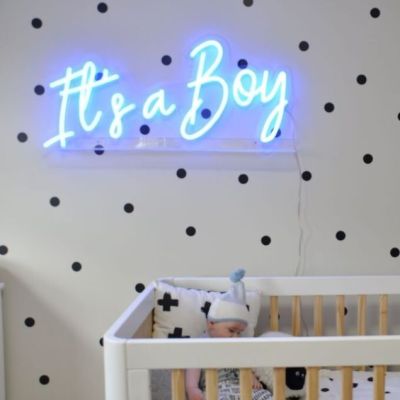 It's a Boy Baby Shower Sign