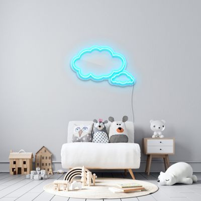 LED Neon Cloud Light