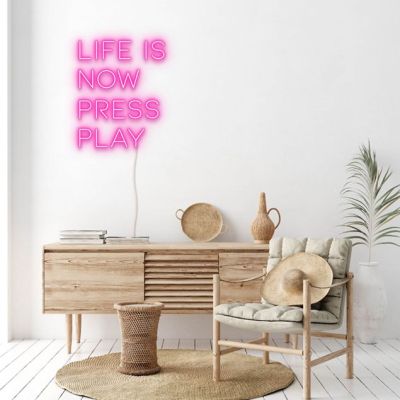 Life Is Now Press Play