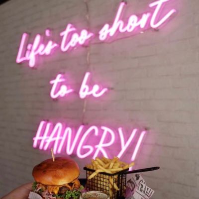 Life's Too Short to be Hangry