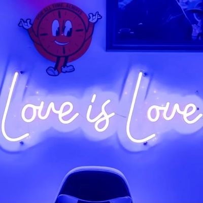 Love is Love Neon Sign