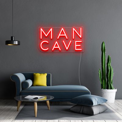 Man Cave Neon Sign