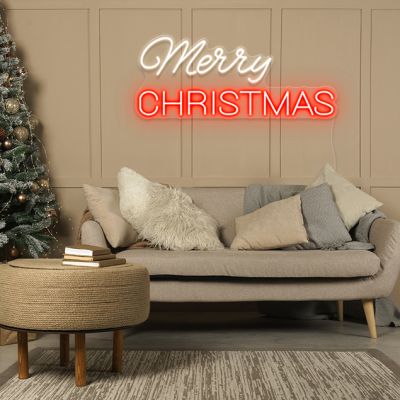 Merry Christmas LED Neon Sign