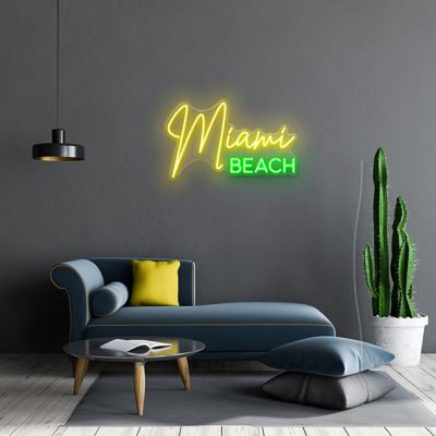 Miami Beach Neon Sign