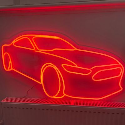 Mustang Neon Sign