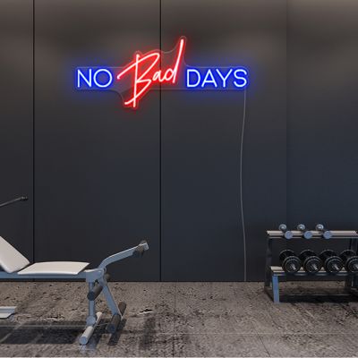 No Bad Days Light Up Sign