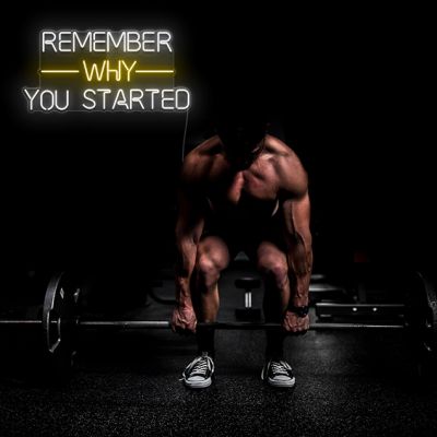 Remember Why You Started
