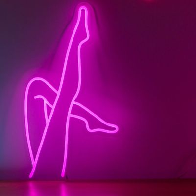 Sexy Legs Neon Sign