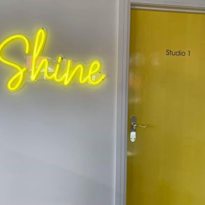 Shine Light Sign