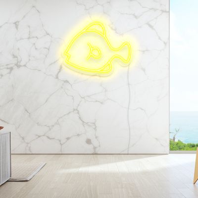 LED Neon Goldfish Light