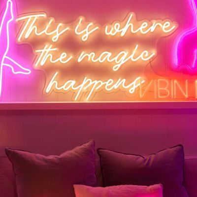 This is Where the Magic Happens