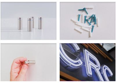 Neon Wall Mounting Kit