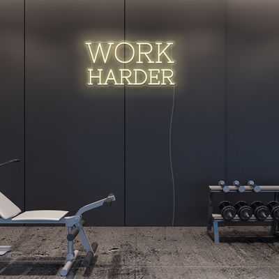 Work Harder