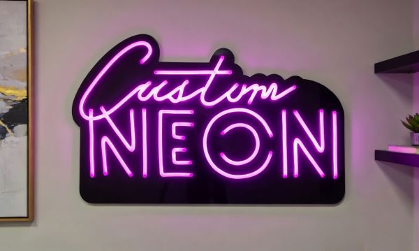 Custom Neon Logo