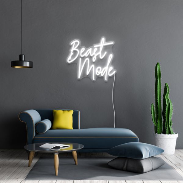 Beast Mode Light Sign by CUSTOM NEON®