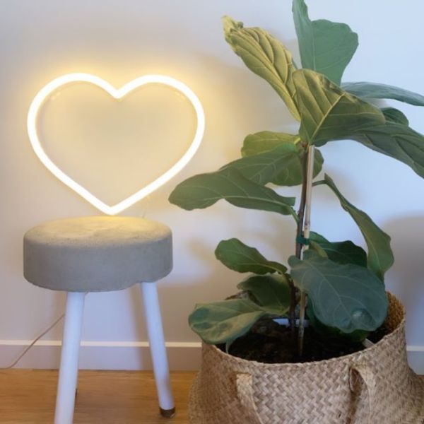 Small Neon Heart from Custom Neon®