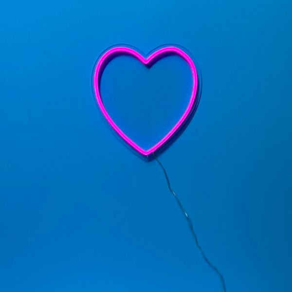 Pink Custom Neon® heart - part of the official Love Island Australia Season 4 collection