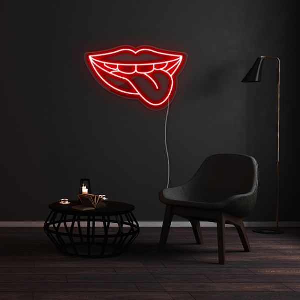 Neon Mouth Light Sign
pre-designed light-up wall art from Custom Neon®