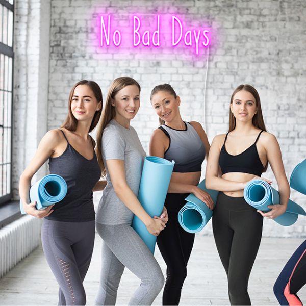 No Bad Days Neon Sign by CUSTOM NEON®