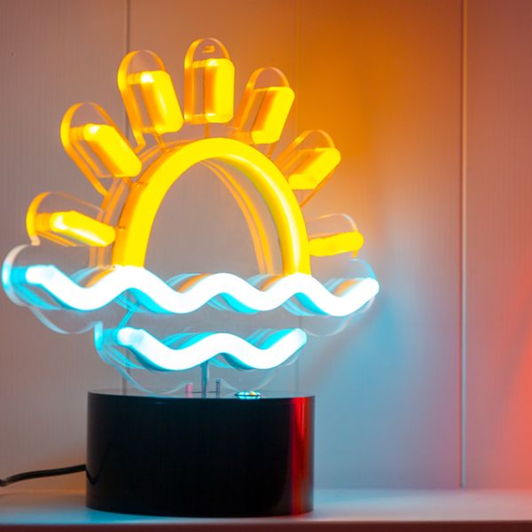 Perfect sunrise Mini Neon Sign from Custom Neon
