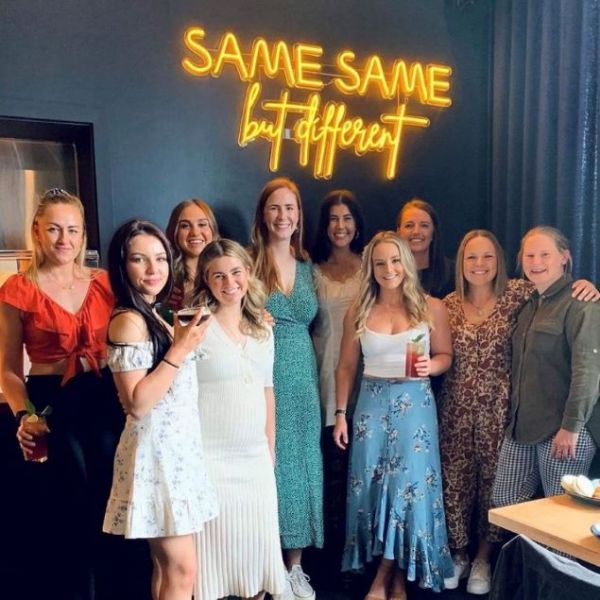 Same Same but Different Neon Meme Sign by CUSTOM NEON® @mrumamis