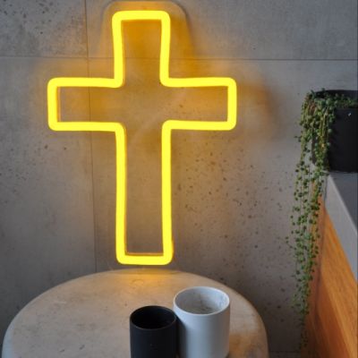 The CROSS Neon Sign