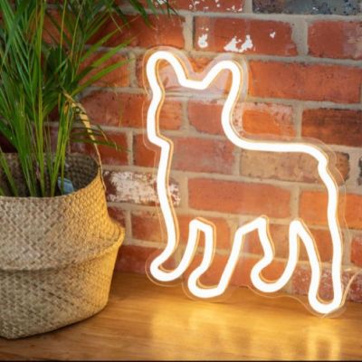 French Bulldog LED Neon Art 