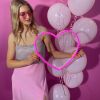 Pink Custom Neon® heart - the official Love Island Australia Season 5 collection