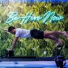 Be Here Now sign @sensory.fitness pilates studio made by CUSTOM NEON®