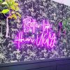 Better Late Than Ugly pink CUSTOM NEON® sign @thelittlevictorianhouse