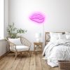 Bite Lips Neon Art: pre-designed LED neon art from Custom Neon®
